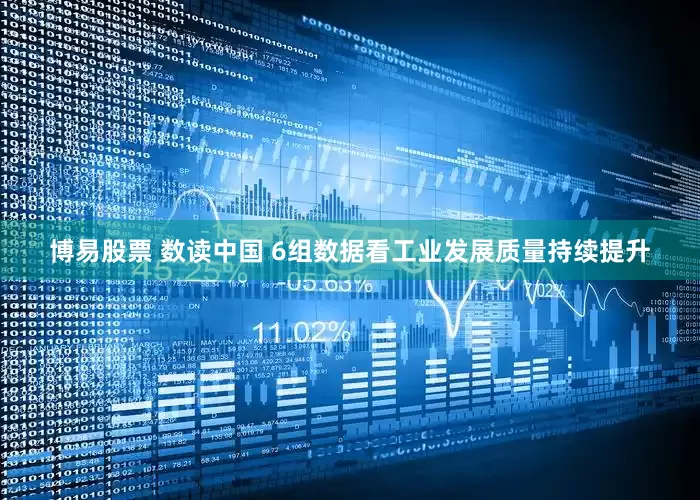 博易股票 数读中国 6组数据看工业发展质量持续提升